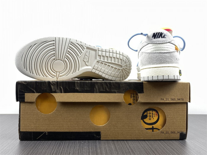 ofw x dunk low “38 of 50” dj0950-113