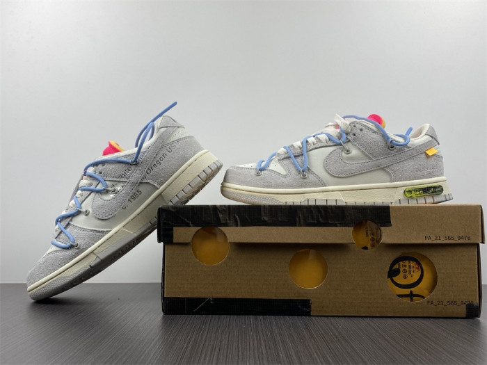 ofw x dunk low “38 of 50” dj0950-113