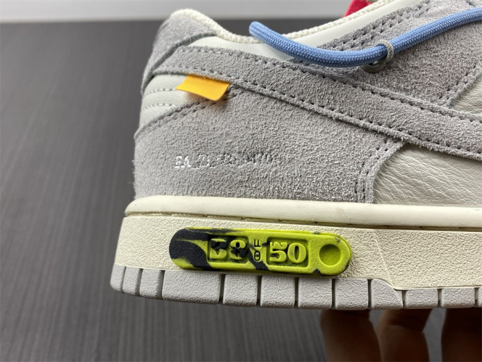 ofw x dunk low “38 of 50” dj0950-113