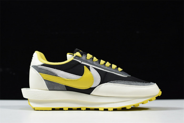 undercover x sacai x nike ldv waffle “bright citron” dj4877-001