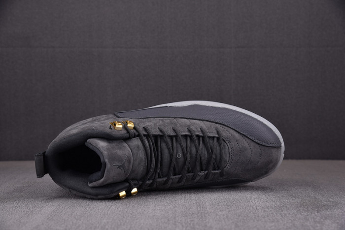 air jordan 12 retro "dark grey" 130690-005
