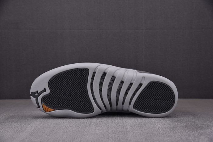 air jordan 12 retro "dark grey" 130690-005
