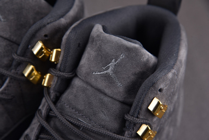 air jordan 12 retro "dark grey" 130690-005