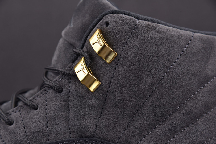 air jordan 12 retro "dark grey" 130690-005