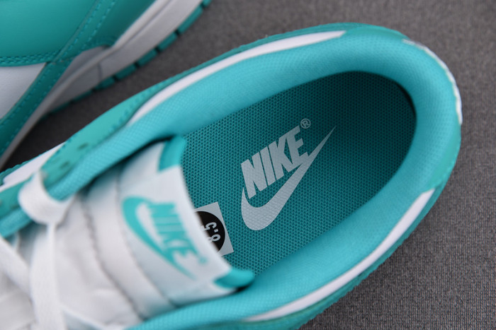 nike dunk low “clear jade” dv0833-101