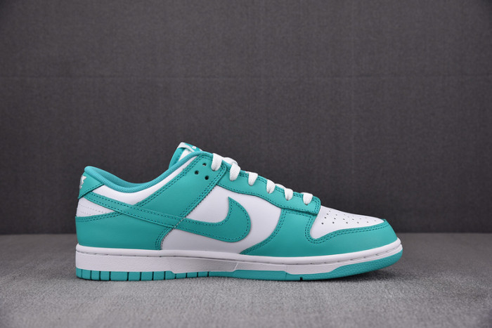 nike dunk low “clear jade” dv0833-101