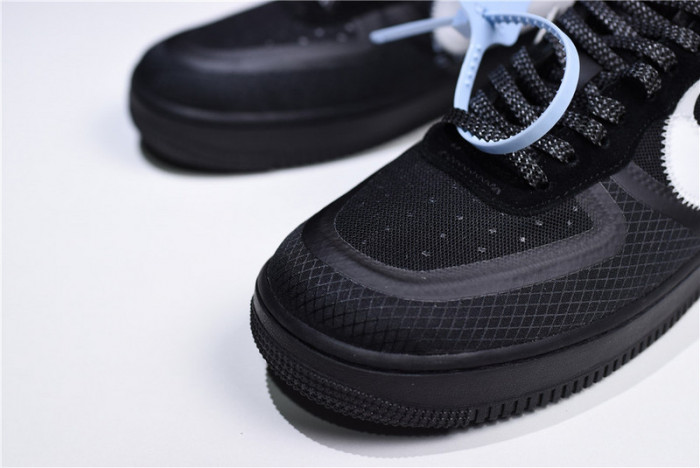 ofw nike air force 1 low black ao4606-001
