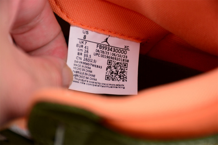 air jordan 1 high og “celadon” fb9934-300