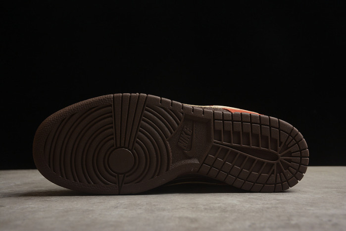 nike dunk low "red panda" fv0395-200