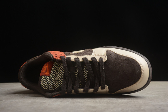 nike dunk low "red panda" fv0395-200