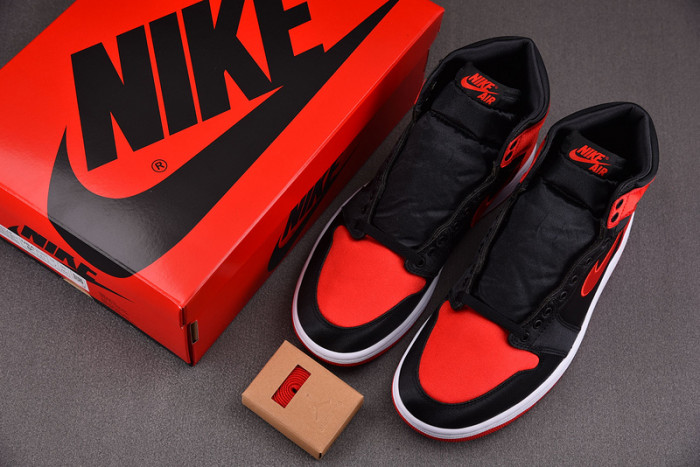 air jordan 1 retro high og "satin bred" fd4810-061