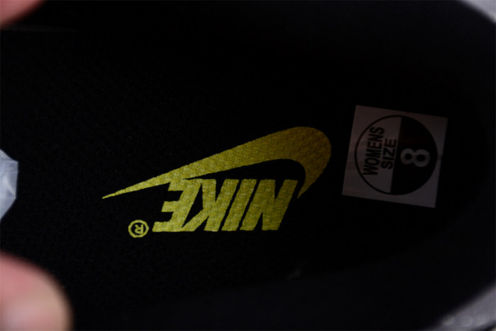 nike dunk low "black/grey/neon green" fq2205-001