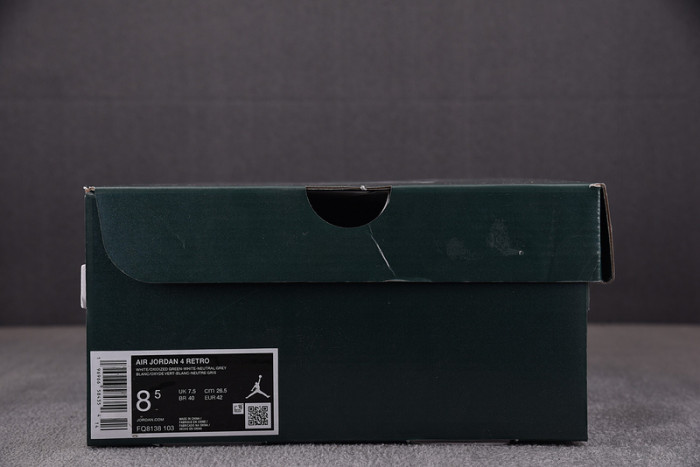 air jordan 4 oxidized green fq8138-103