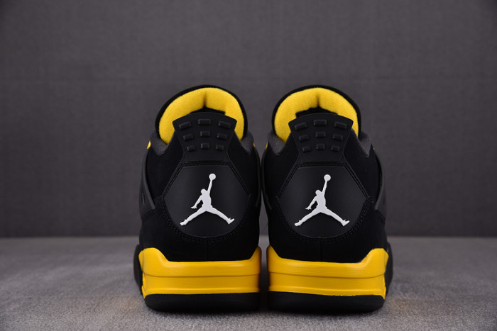air jordan 4 retro "thunder" dh6927-017