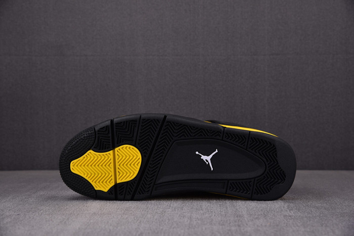 air jordan 4 retro "thunder" dh6927-017