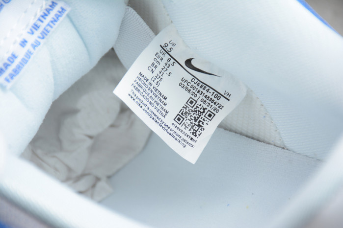 nike sb dunk low premium white game royal cj6884-100