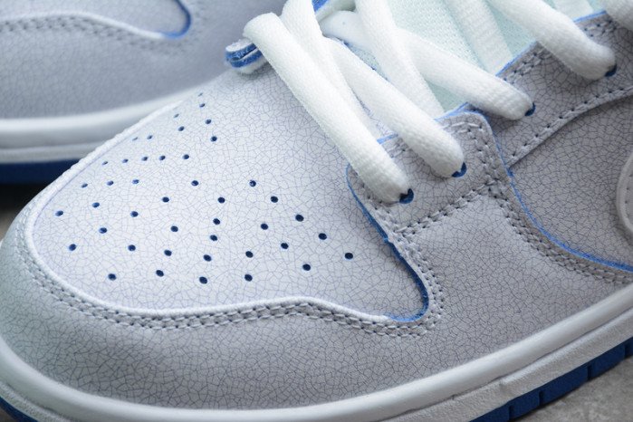 nike sb dunk low premium white game royal cj6884-100