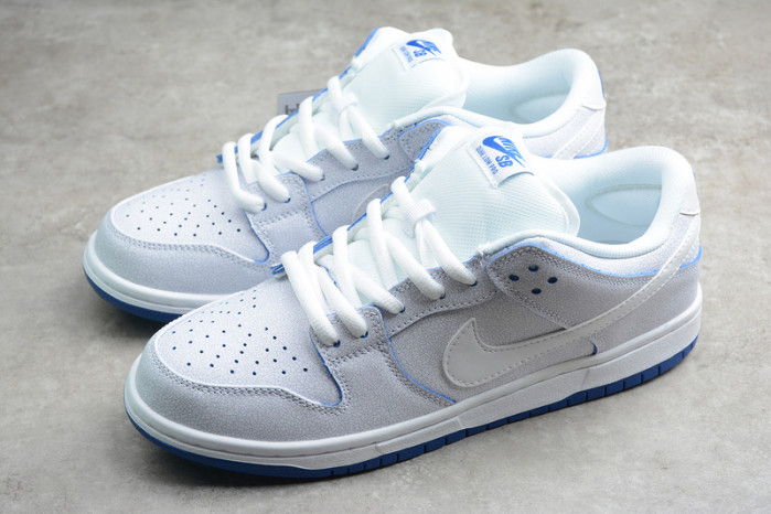 nike sb dunk low premium white game royal cj6884-100