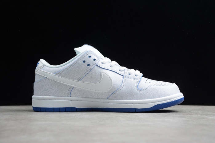 nike sb dunk low premium white game royal cj6884-100