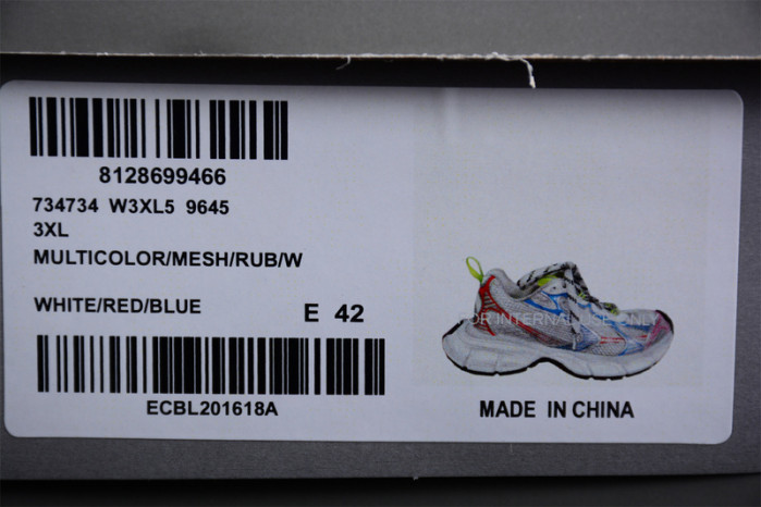 Ba*len*cia*ga phantom sneaker w3xl59645