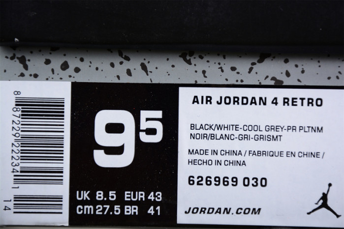 jordan 4 retro fear pack 626969-030