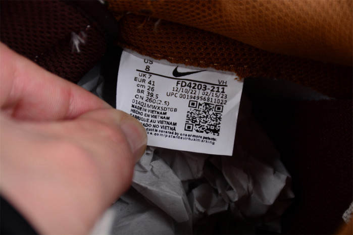 Nike Dunk Low Retro PRM Year of the Rabbit Fossil Stone (2023) FD4203-211