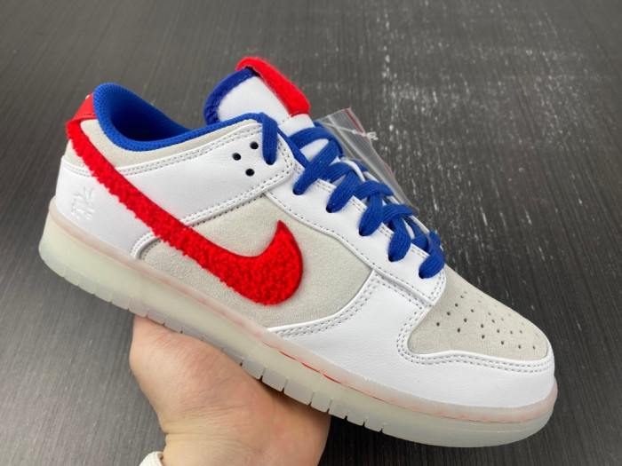 Nike Dunk Low Retro PRM Year of the Rabbit White Rabbit (2023) FD4203-161