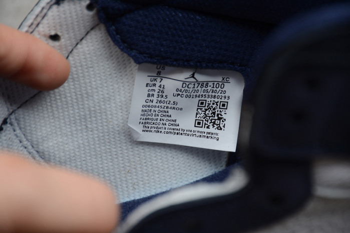 air jordan 1 retro high midnight navy dc1788-100