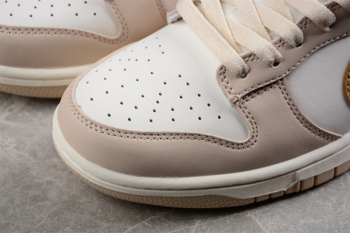 nike dunk low phantom metallic gold dx5930-001