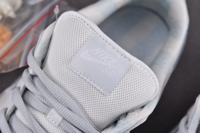 concepts x nike sb dunk low "white lobster" fd8776-100