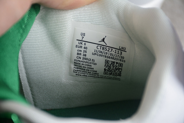 air jordan 4 retro metallic green ct8527-113