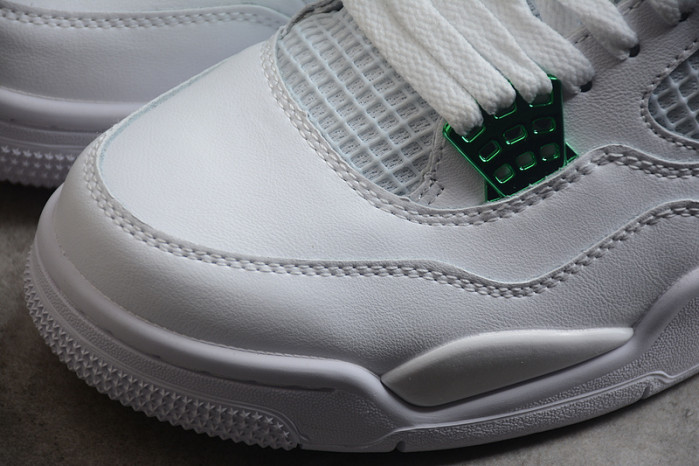 air jordan 4 retro metallic green ct8527-113