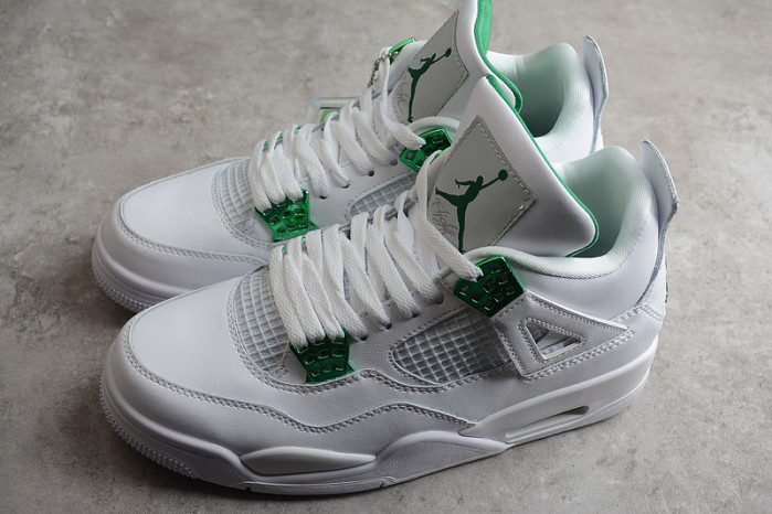 air jordan 4 retro metallic green ct8527-113
