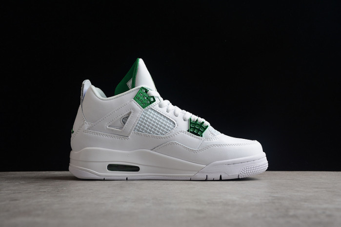 air jordan 4 retro metallic green ct8527-113