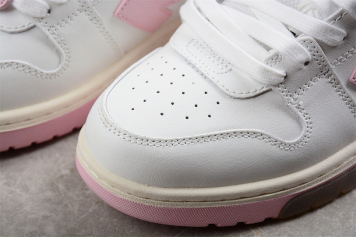OW Out Of Office OOO Low Tops White Light Pink OWIA259F21LEA0010130