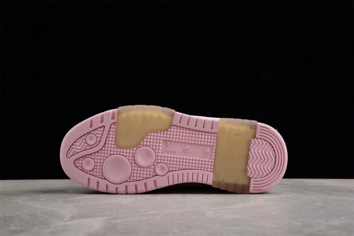 OW Out Of Office OOO Low Tops White Light Pink OWIA259F21LEA0010130