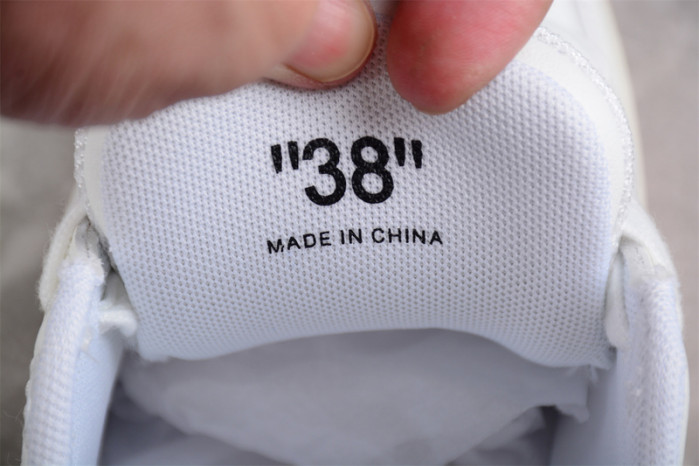 OW Out Of Office OOO Low Tops White Light Pink OWIA259F21LEA0010130