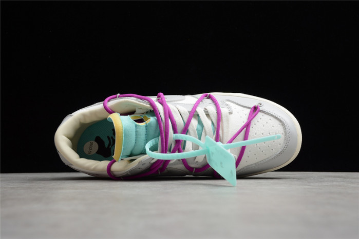 nike dunk low ofw lot 21 dm1602-100