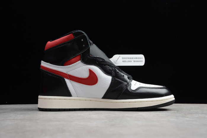 air jordan 1 black white gym red 555088-061