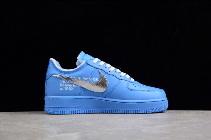 ofw nike air force 1 mca blue ci1173-400