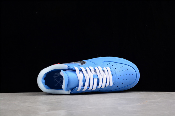 ofw nike air force 1 mca blue ci1173-400