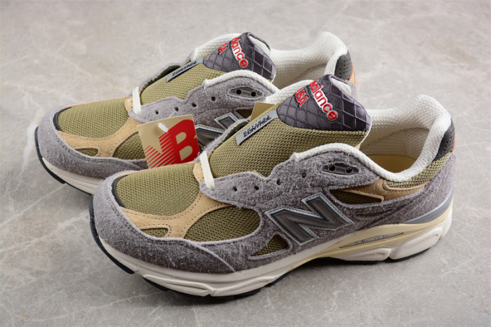 new balance 990v3 miusa teddy santis marblehead incense m990tg3