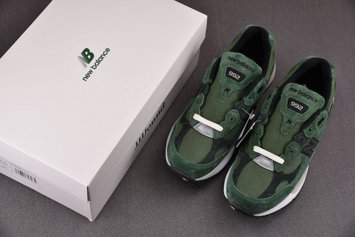 new balance 992 jjjjound green m992jj