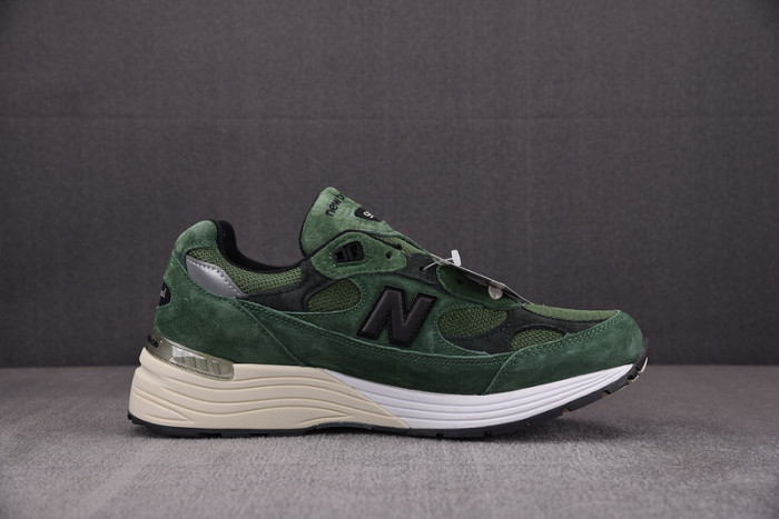 new balance 992 jjjjound green m992jj