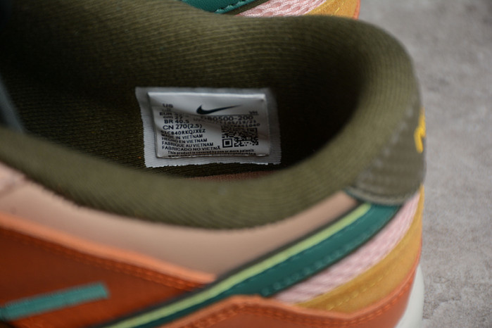 nike dunk low scrap archeo brown db0500-200