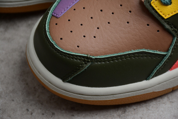 nike dunk low scrap archeo brown db0500-200