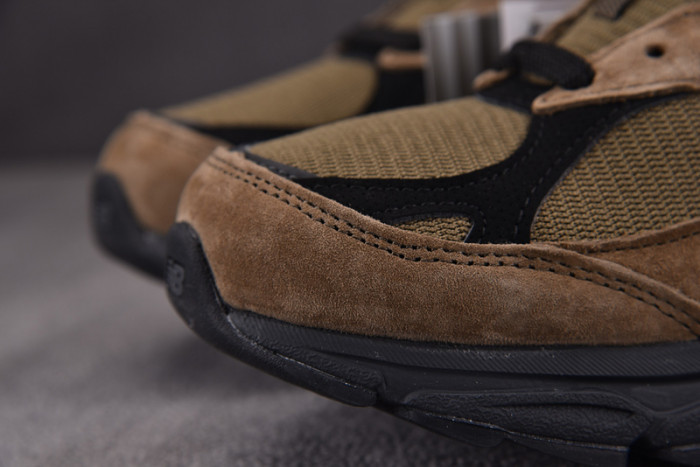 new balance 990v3 miusa jjjjound brown black m990jj3